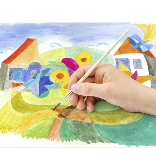 Staedtler 888 Watercolour Paints Tray with Brush