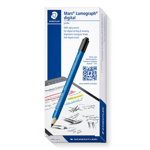 Staedtler Mars Lumograph Digital Jumbo Stylus Pencil