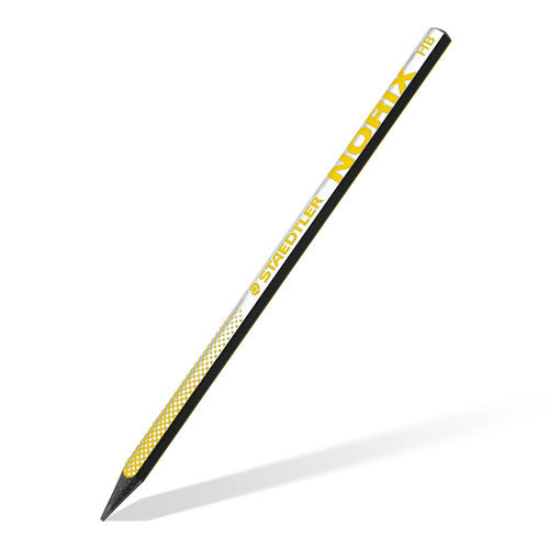 Staedtler Norix Graphite Pencil HB Blistercard 3 Assorted Colours 181-HBBK3
