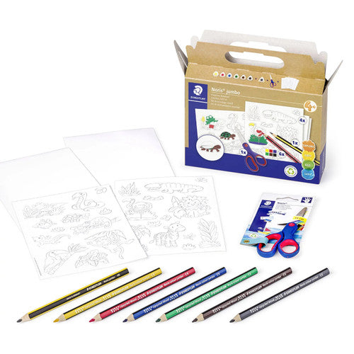 Staedtler Noris Jumbo Sticker Crafting Set
