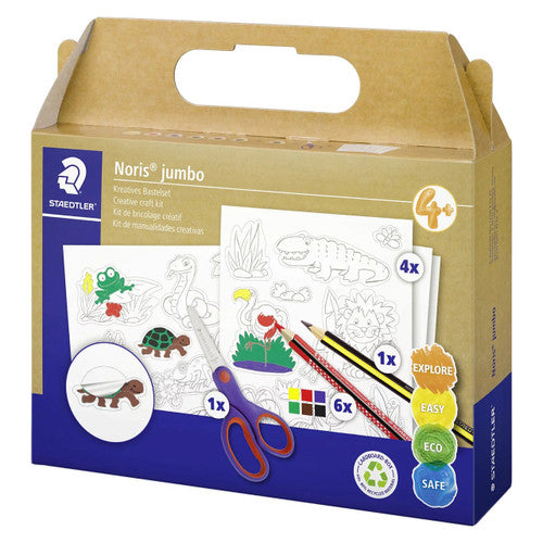 Staedtler Noris Jumbo Sticker Crafting Set