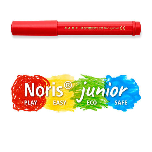 Staedtler Noris Junior Fibre Tip Pens Box of 6 Assorted Colours 329 C6