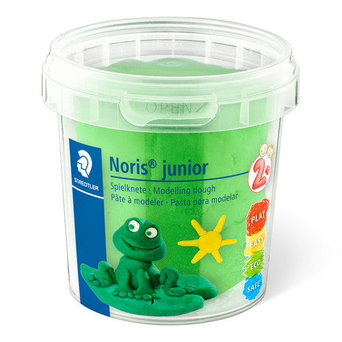 Staedtler Noris Junior Modelling Dough Assorted 4 Bright Colours 813F SLE
