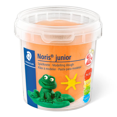 Staedtler Noris Junior Modelling Dough Assorted 4 Bright Colours 813F SLE