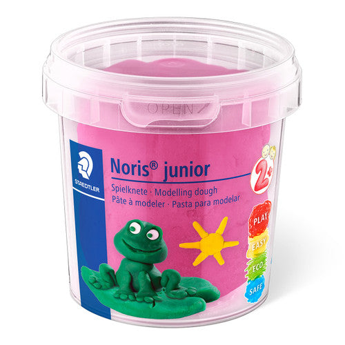 Staedtler Noris Junior Modelling Dough Assorted 4 Bright Colours 813F SLE