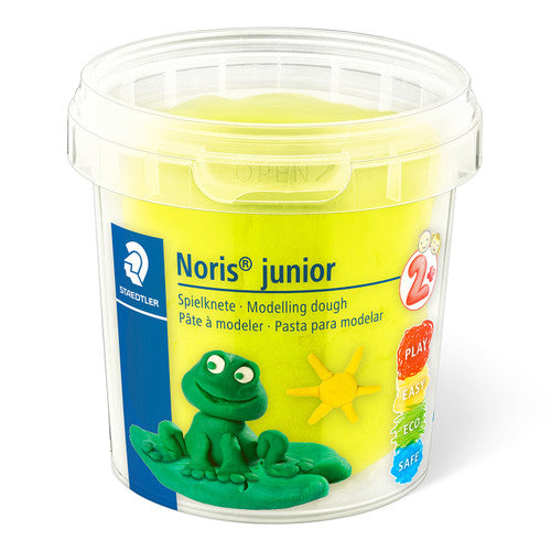 Staedtler Noris Junior Modelling Dough Assorted 4 Bright Colours 813F SLE