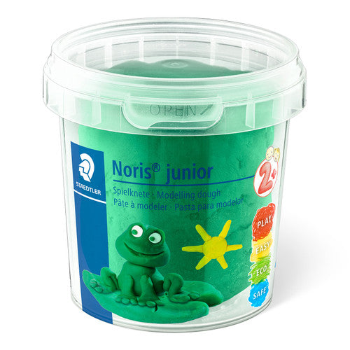Staedtler Noris Junior Modelling Dough Assorted 4 Primary Colours 813 SLE