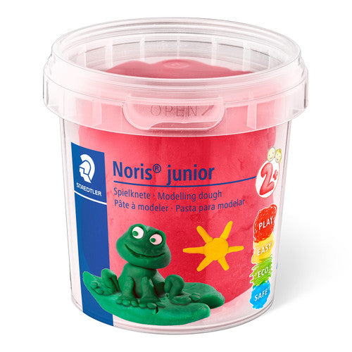 Staedtler Noris Junior Modelling Dough Assorted 4 Primary Colours 813 SLE