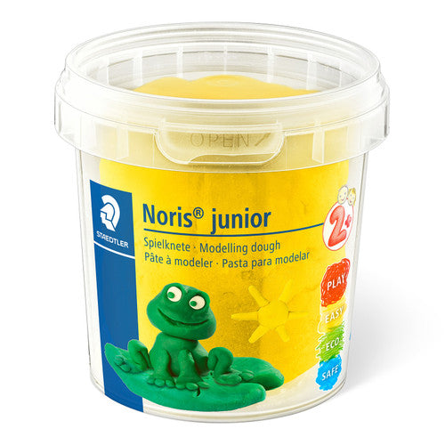 Staedtler Noris Junior Modelling Dough Assorted 4 Primary Colours 813 SLE