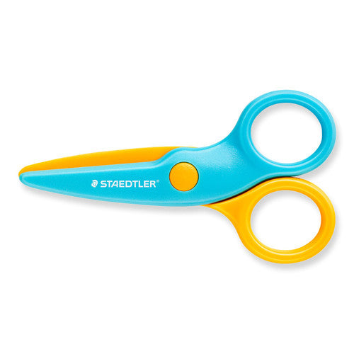 Staedtler Noris Junior Safety Scissors Card of 1 965 40 BK