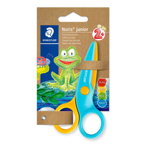 Staedtler Noris Junior Safety Scissors Card of 1 965 40 BK