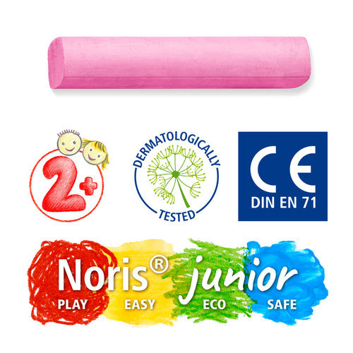 Staedtler Noris Junior Sidewalk Chalks Box of 6 Assorted Colours 2365 C6