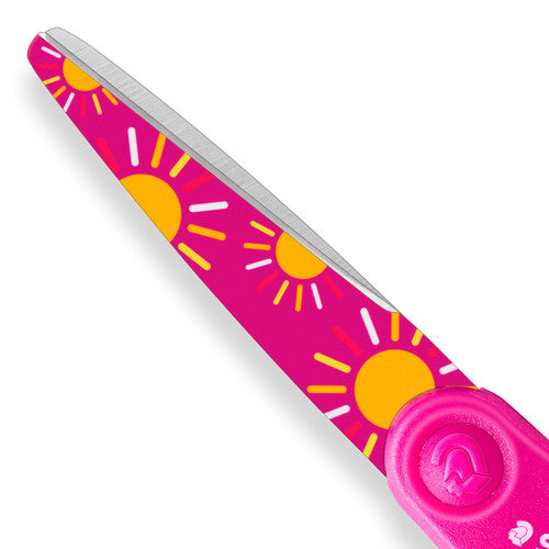 Staedtler Noris Pastel Scissors 14cm 4 Assorted Colours 965 14P BK