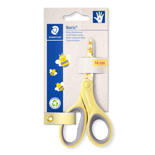 Staedtler Noris Pastel Scissors 14cm 4 Assorted Colours 965 14P BK