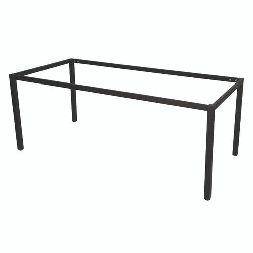 Rapidline Drafting Height Table Frame Only 1500 x 750mm Black