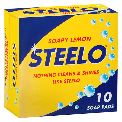 Steelo Soapy Lemon Pads 10 Pack