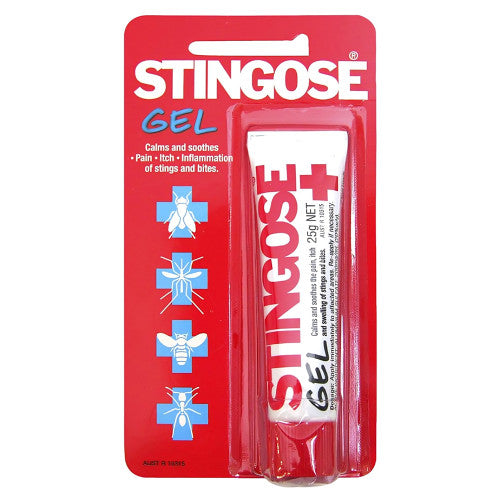 STINGOSE GEL TUBE 25G (BLISTER PACK)