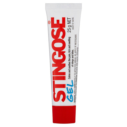 STINGOSE GEL TUBE 25G (BLISTER PACK)