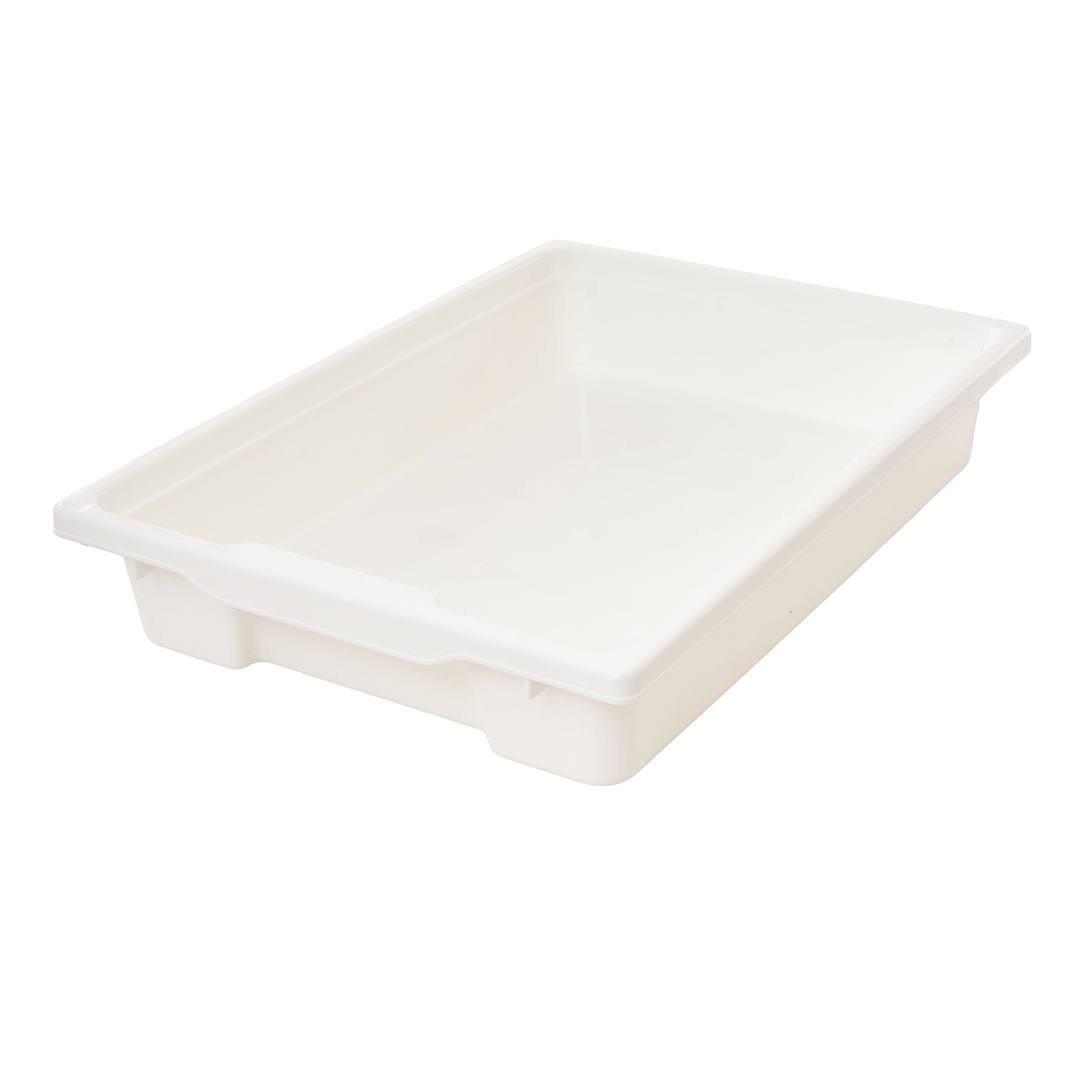 Small Tote Tray White-1