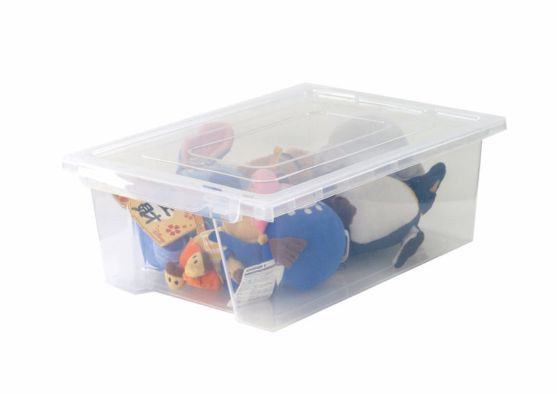 Tote Tray Lid Clear-2