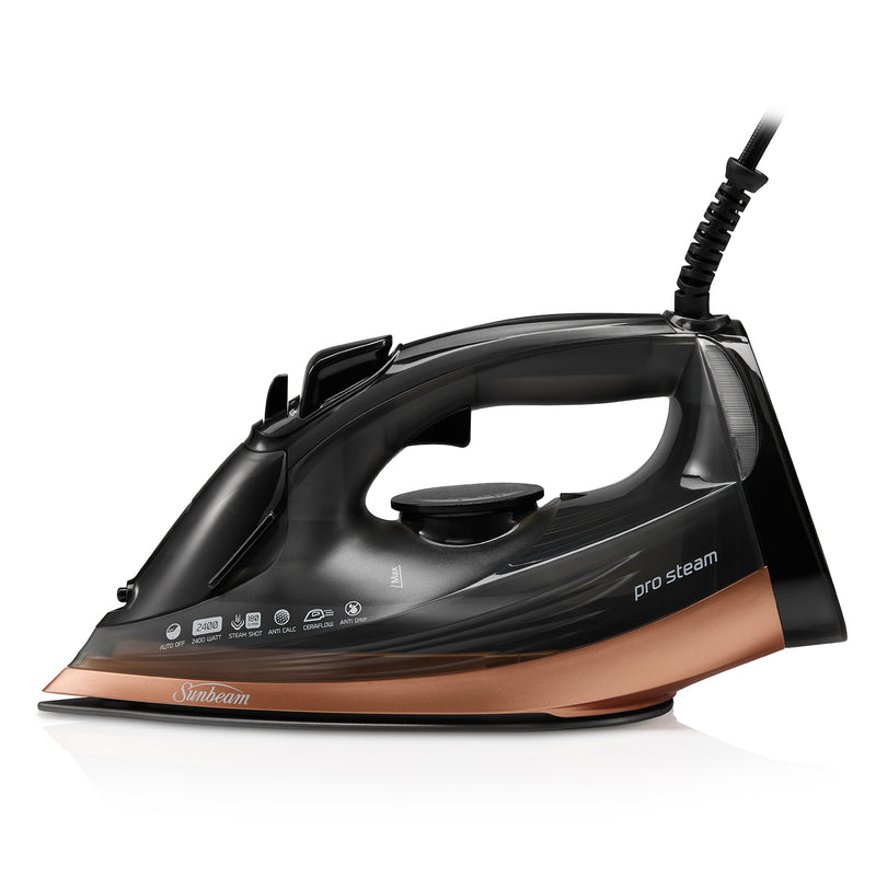 Sunbeam ProSteam Sonic iron front view