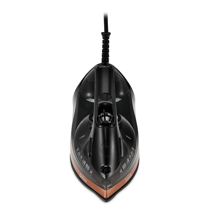 Sunbeam ProSteam Sonic iron top view