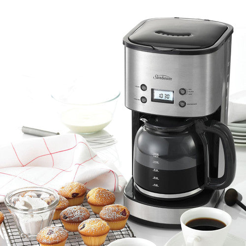 Sunbeam Auto Brew Drip Filter Coffee Machine Stainless