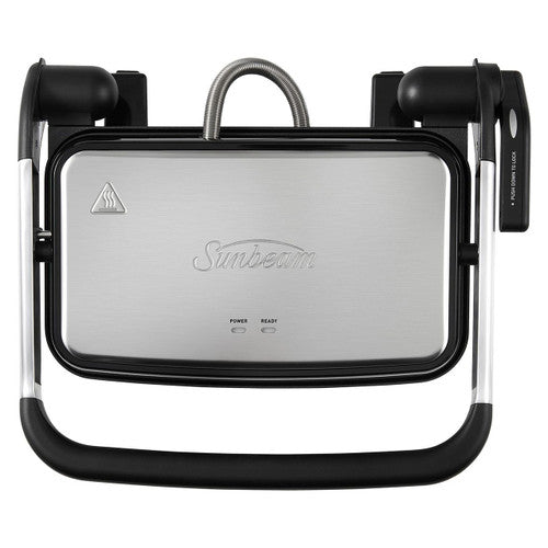 Sunbeam Caf̩ Style 2 Slice Sandwich Press and Grill Stainless