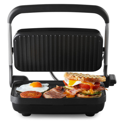 Sunbeam Caf̩ Style 2 Slice Sandwich Press and Grill Stainless