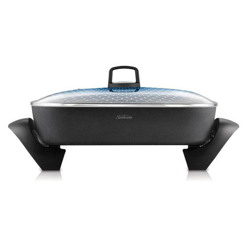 Sunbeam DiamondForce Banquet Frypan Dark Blue