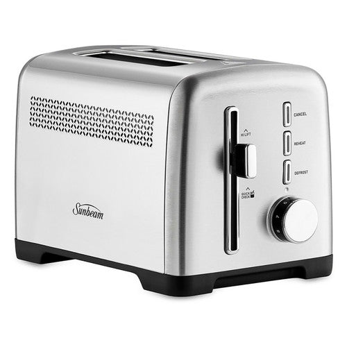 Sunbeam Fresh Start 2 Slice Toaster Stainless