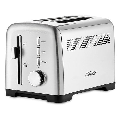 Sunbeam Fresh Start 2 Slice Toaster Stainless