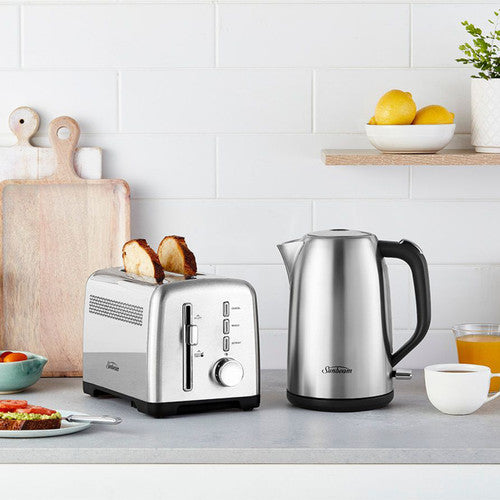 Sunbeam Fresh Start 2 Slice Toaster Stainless