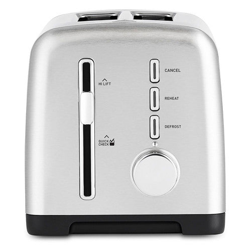 Sunbeam Fresh Start 2 Slice Toaster Stainless