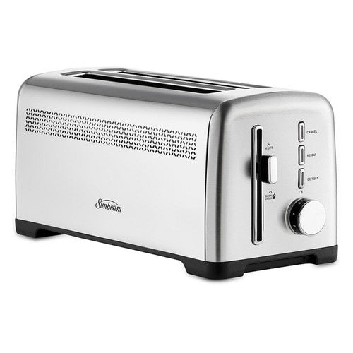 Sunbeam Fresh Start 4 Slice Toaster Stainless
