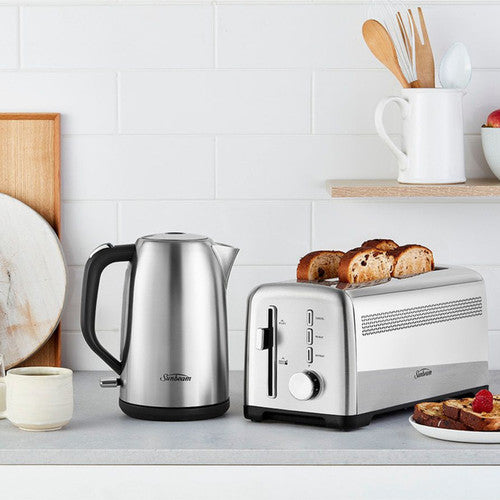 Sunbeam Fresh Start Kettle 1.7 Litre Stainless