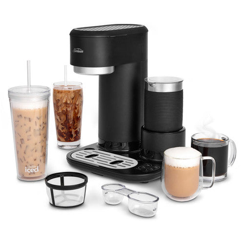 Sunbeam Iced + Hot Coffee Machine Black