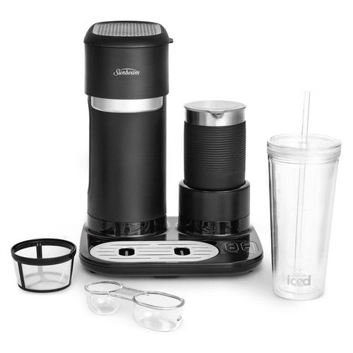 Sunbeam Iced + Hot Coffee Machine Black