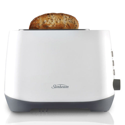 Sunbeam Rise Up 2 Slice Toaster White