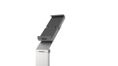 Tablet Holder Floor Stand Fits 7 to 13 Inch Silver