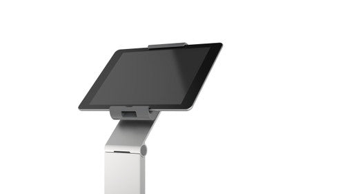Tablet Holder Floor Stand Fits 7 to 13 Inch Silver