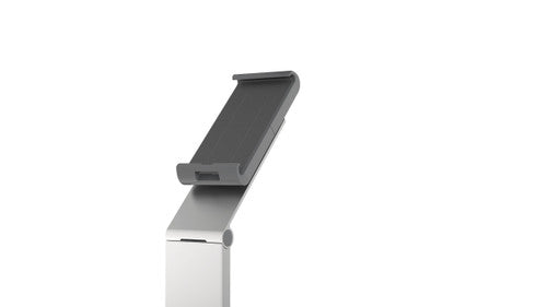 Tablet Holder Floor Stand Fits 7 to 13 Inch Silver
