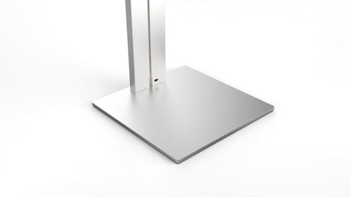 Tablet Holder Floor Stand Fits 7 to 13 Inch Silver