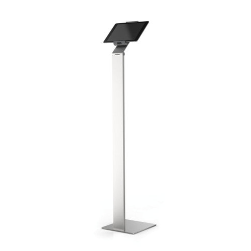 Tablet Holder Floor Stand Fits 7 to 13 Inch Silver