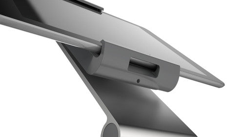 Tablet Holder Table Stand Silver
