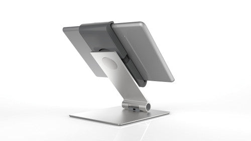Tablet Holder Table Stand Silver