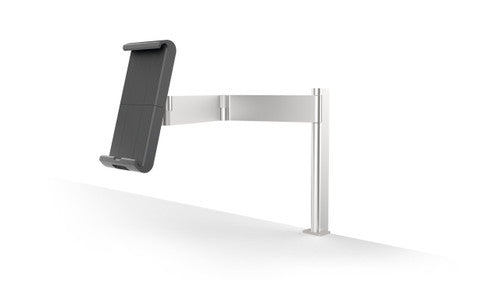 Desktop Tablet Holder Table Clamp Silver
