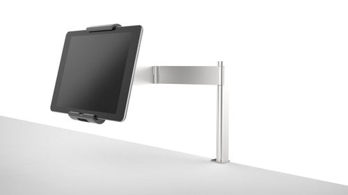 Desktop Tablet Holder Table Clamp Silver