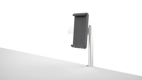 Desktop Tablet Holder Table Clamp Silver