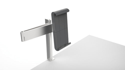 Desktop Tablet Holder Table Clamp Silver
